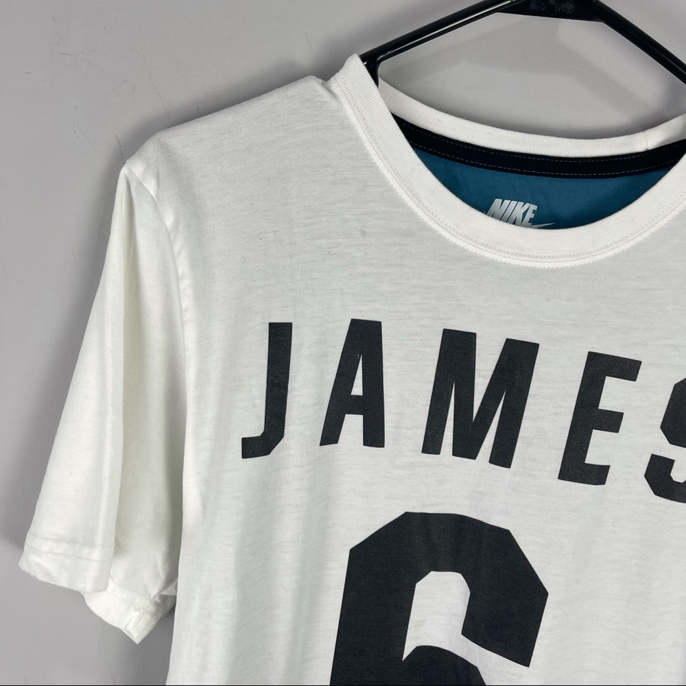 Nike Lebron James 6 palms t shirt regular fit S - Picture 3 of 9